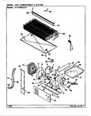 Unit compartment & system