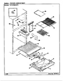 Freezer compartment