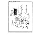 Maytag RSW2200BAE/CM36A unit compartment & system diagram