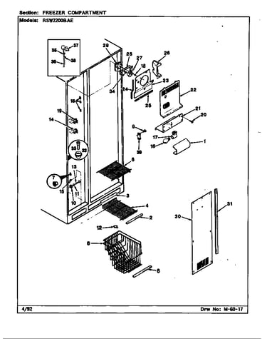 Freezer compartment