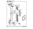 Maytag RSW2200BAE/CM36A freezer outer door diagram