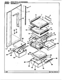 Shelves & accessories