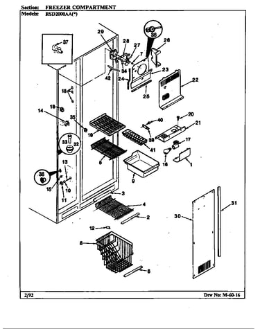 Freezer compartment
