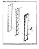 Freezer inner door