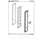 Maytag RSD24A/AM41A freezer inner door diagram