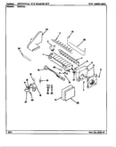 Optional ice maker kit-rae30