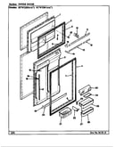 Inner door (rtw2200aaw/ch89b) (rtw2200aaw/ch90b) (rtw2201aal/ch89b) (rtw2201aal/ch90b)