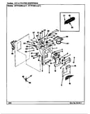 Ice & water dispenser (rtw2200aaw/ch89b) (rtw2200aaw/ch90b) (rtw2201aal/ch89b) (rtw2201aal/ch90b)