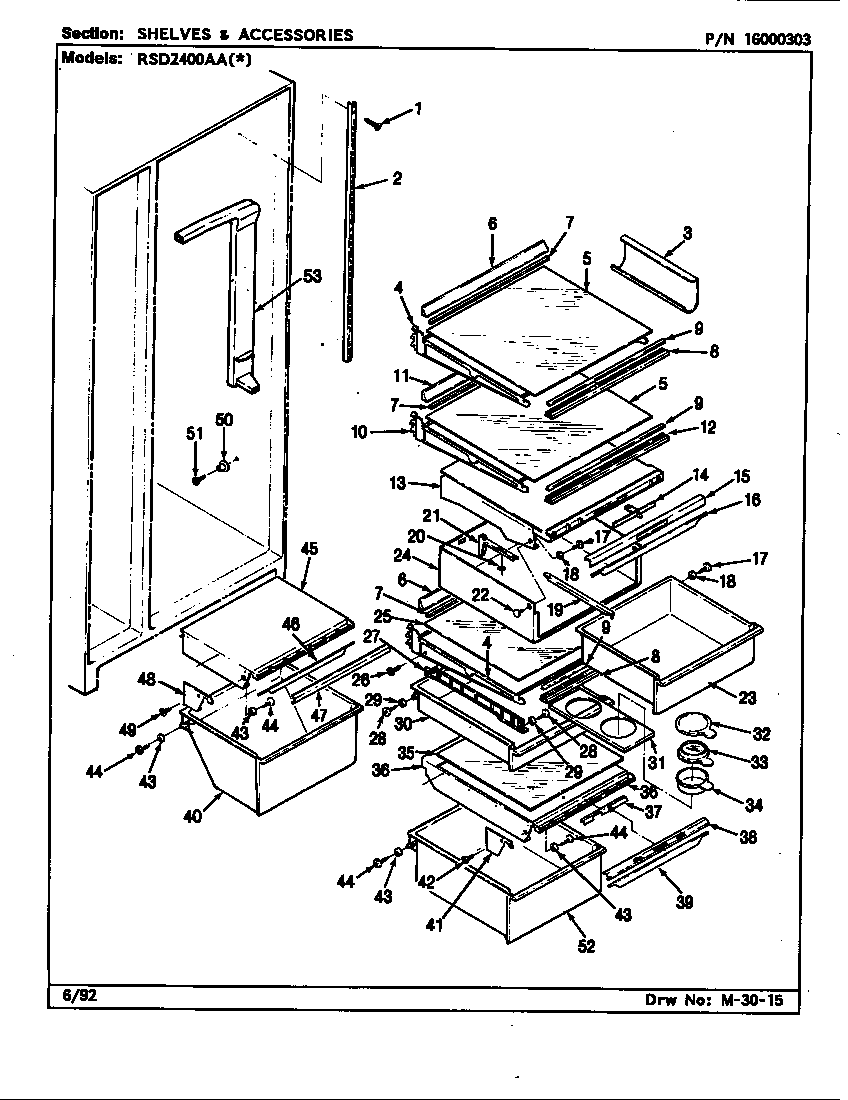 SHELVES & ACCESSORIES