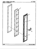 Freezer inner door