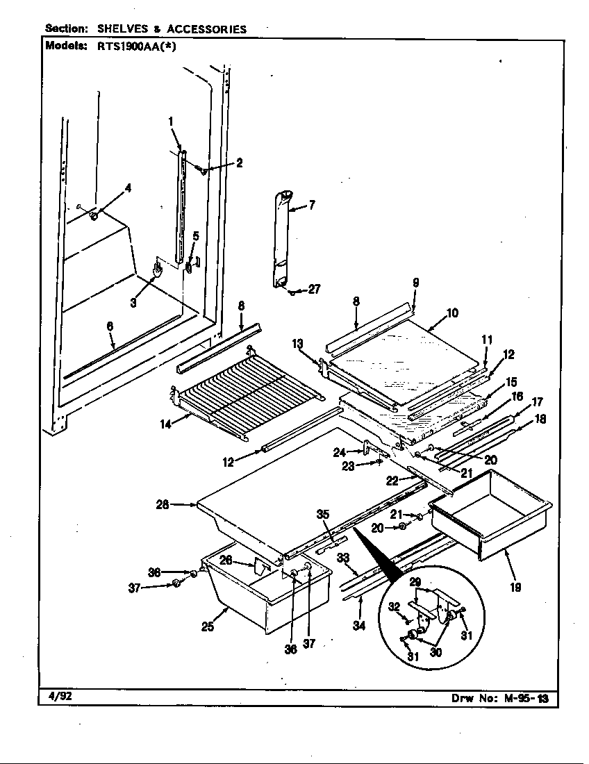 SHELVES & ACCESSORIES