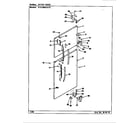 Maytag RTS1900AAW/CH51A outer door diagram