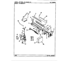 Maytag RTS1900AAL/CH51A optional ice maker kit diagram
