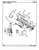 Optional ice maker kit
