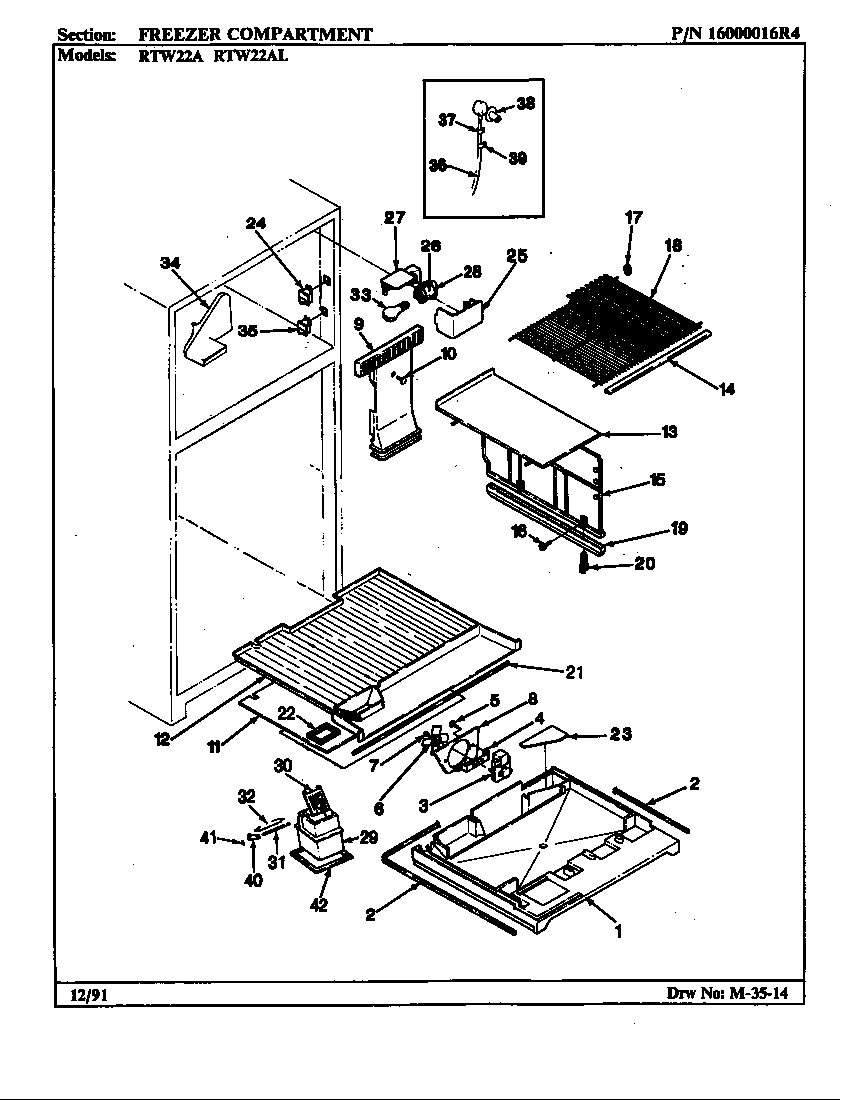 FREEZER COMPARTMENT