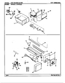 Ice maker & bin