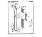 Maytag ERSW24A/AM85B freezer outer door diagram