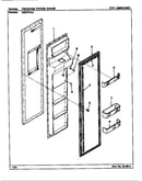 Freezer inner door