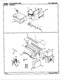 Ice maker & bin