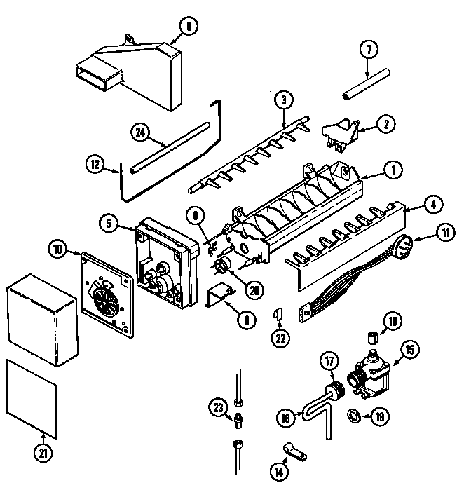 Ice maker kit