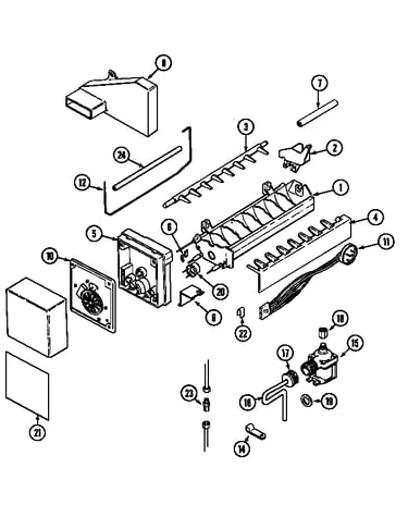 Ice maker kit