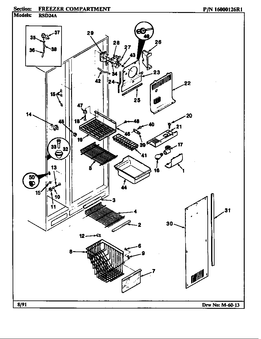 FREEZER COMPARTMENT