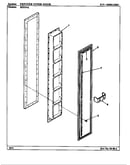 Freezer inner door