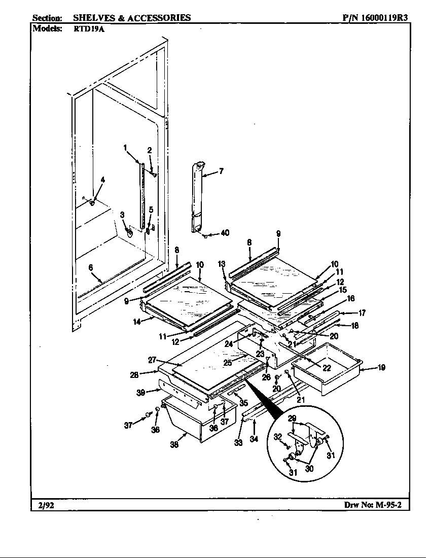 SHELVES & ACCESSORIES