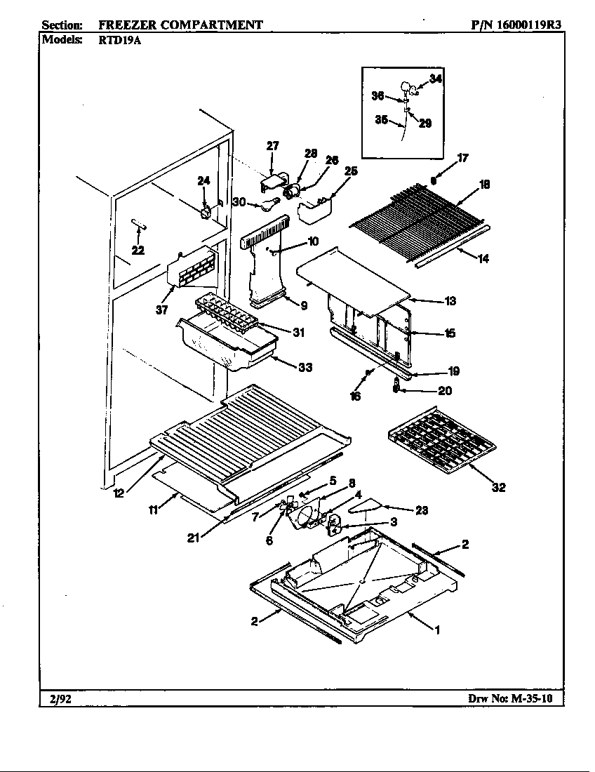 FREEZER COMPARTMENT