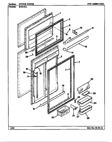 Inner door