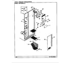 Maytag RSW2200AAW/CM31A freezer compartment diagram