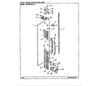 Maytag RSW2200AAL/CM31A fresh food outer door diagram