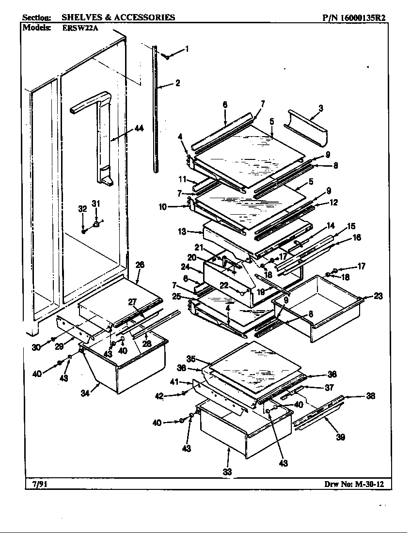 SHELVES & ACCESSORIES