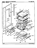 Shelves & accessories