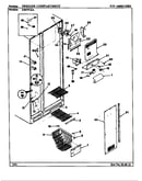 Freezer compartment