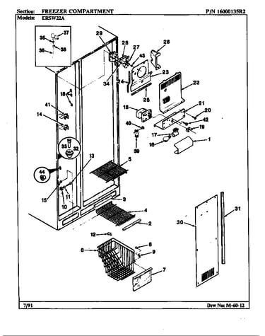 Freezer compartment