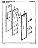 Freezer inner door