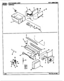 Ice maker & bin