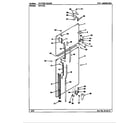 Maytag RTC15A/BH01A outer door diagram