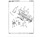 Maytag RTC15A/AH01A optional ice maker kit (rae30) diagram