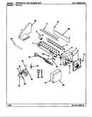 Optional ice maker kit (rae30)