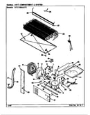 Unit compartment & system