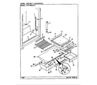 Maytag RTC1700AAW/CH26A shelves & accessories diagram