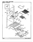 Freezer compartment