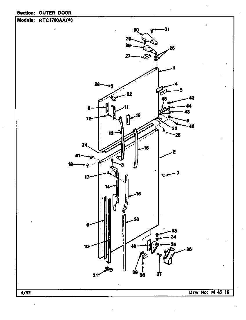 OUTER DOOR