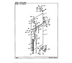 Maytag RTC1700AAL/CH26B outer door diagram
