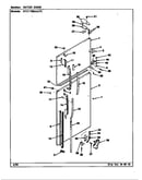 Outer door