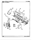 Optional ice maker kit (rae3100aax)