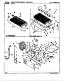 Unit compartment & system