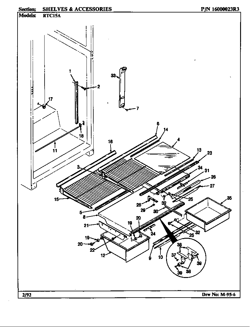 SHELVES & ACCESSORIES